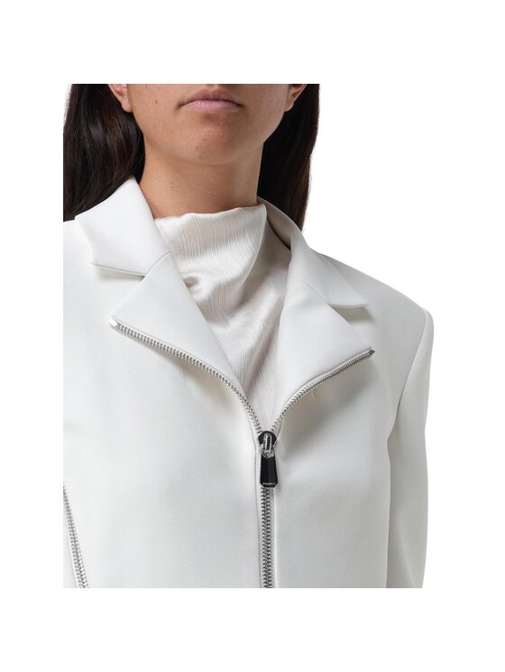 PINKO PINKO Kurtka damska Giacca donna frejus Beżowy Slim Fit