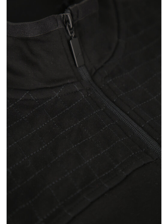 Volcano Volcano Bluza B-BERRT Czarny Regular Fit