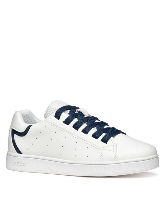Geox Geox Sneakersy J Eclyper J55LSB 000BC C0899 S Biały
