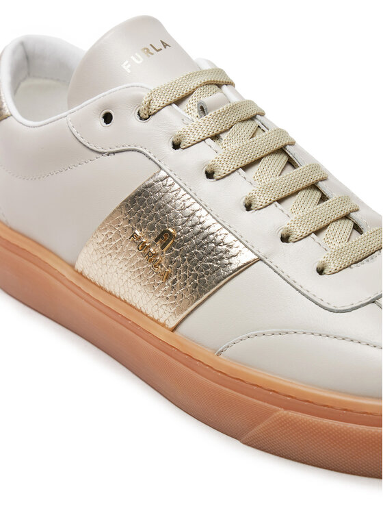 Furla Furla Sneakersy YI79ENJ BX3514 3067S Écru