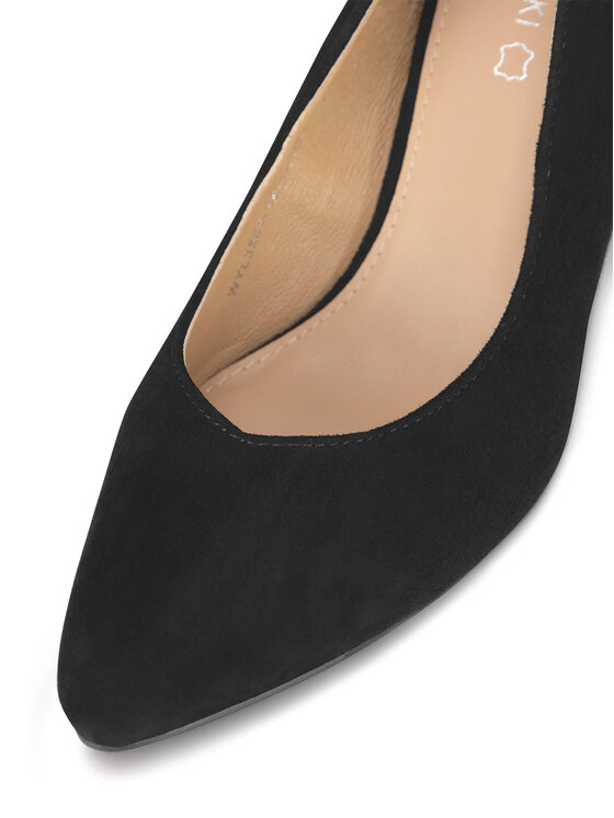 Lasocki Lasocki Pantofi cu toc subțire WYL3804-1Z Negru