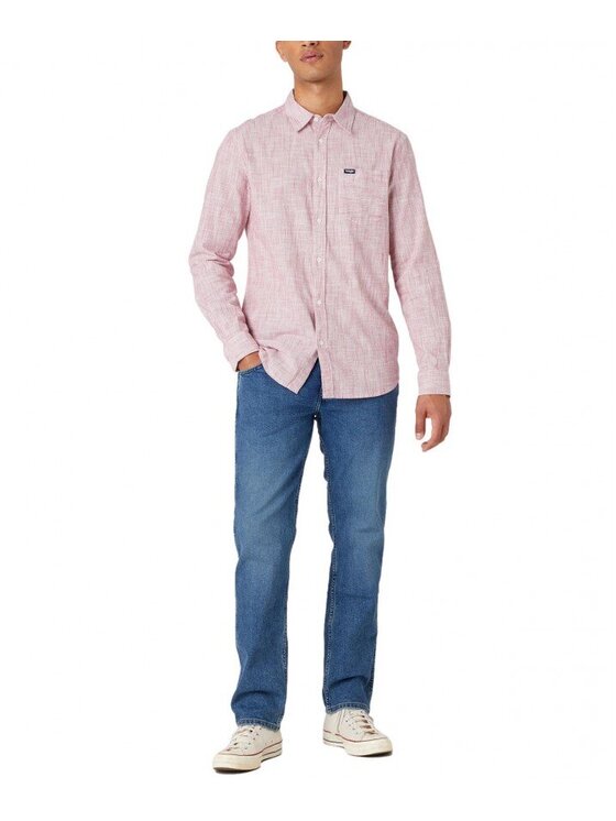 Wrangler Wrangler Jeans GREENSBORO Blu Straight Fit