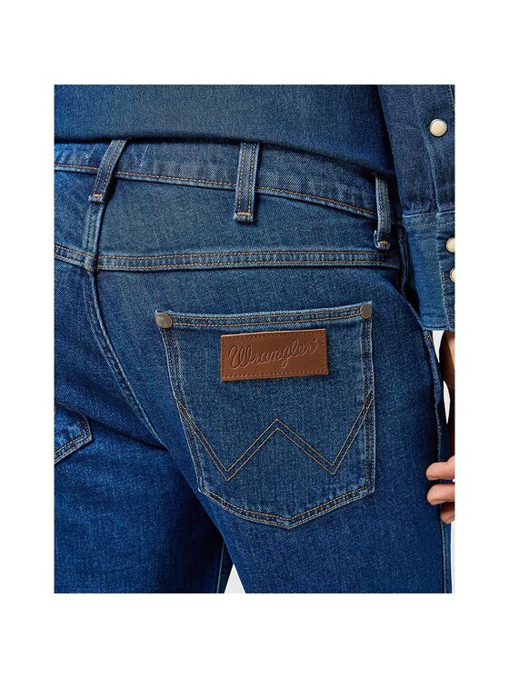 Wrangler Wrangler Jeansy HORIZON Niebieski Regular Fit