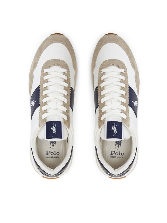 Polo Ralph Lauren Polo Ralph Lauren Sneakersy Train 89 Pp 809940305002 Beżowy