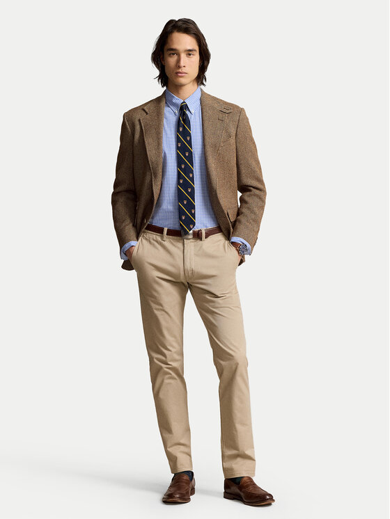 Polo Ralph Lauren Polo Ralph Lauren Cămașă 710928254004 Albastru Slim Fit