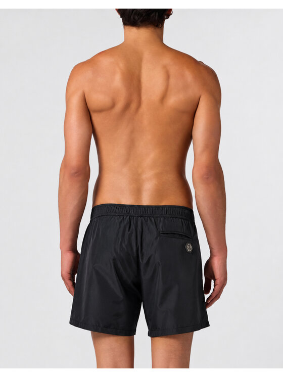 PHILIPP PLEIN PHILIPP PLEIN Kąpielówki 30468 Czarny