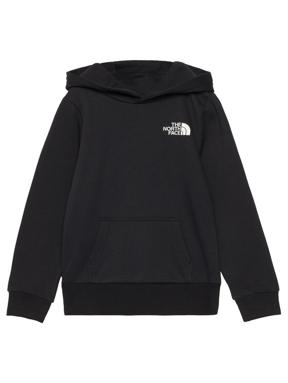 The North Face The North Face Sweatshirt Simple Dome NF0A8AXV Schwarz Relaxed Fit