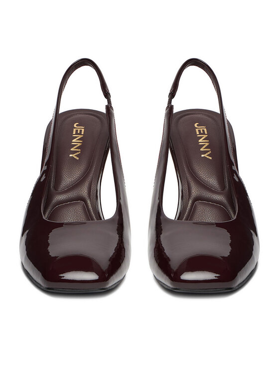JENNY JENNY Pantofi pumps CEO-CD24-190-1 Vișiniu