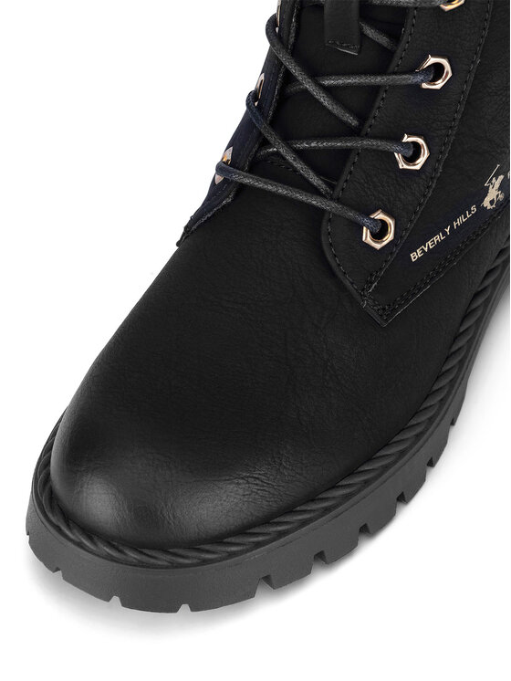Beverly Hills Polo Club Beverly Hills Polo Club Botine CS6135-02 Negru