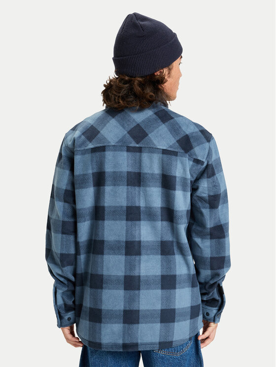 Quiksilver Quiksilver Krekls Bering Strait Check EQYPF03075 Tumši zils Regular Fit