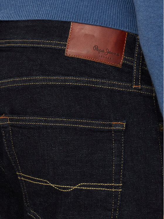 Pepe Jeans Pepe Jeans Traperice PM207390 Tamnoplava Tapered Fit