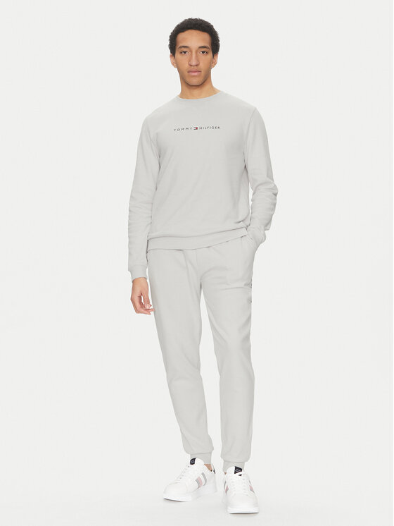 Tommy Hilfiger Tommy Hilfiger Mikina UM0UM03346 Šedá Regular Fit