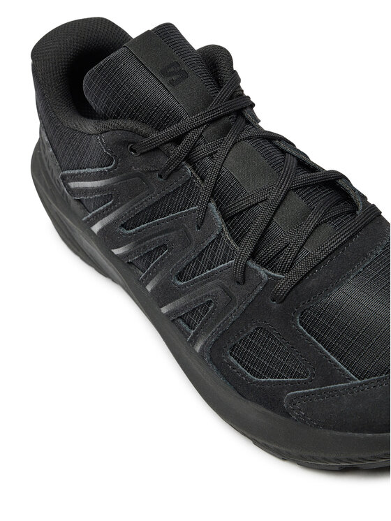 Salomon Salomon Sneakersy Mission Evr Leather L47644300 Czarny