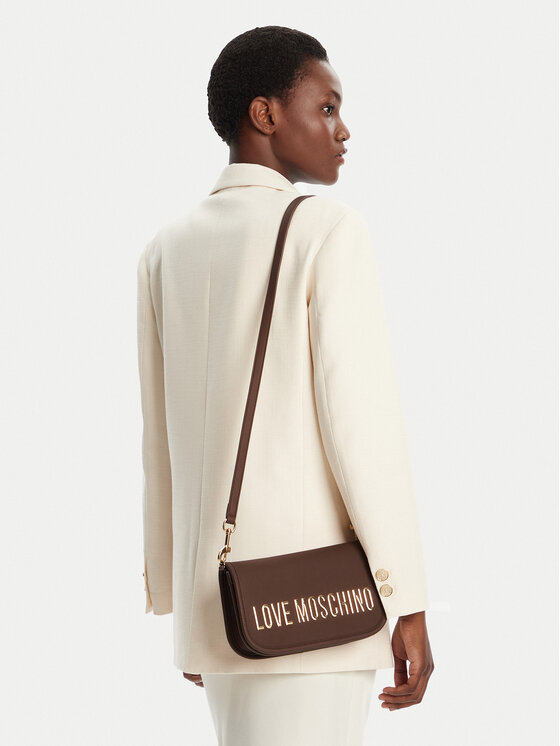 LOVE MOSCHINO Torebka JC4028PP1NKD0301 Brązowy
