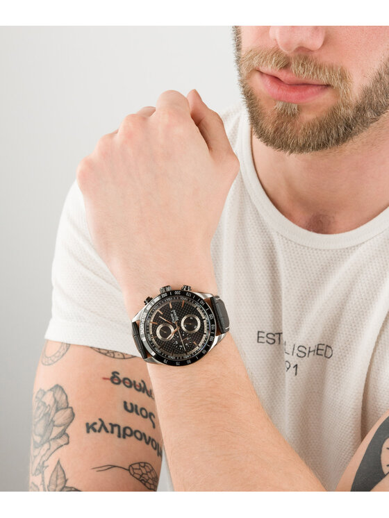 Pierre Ricaud Pierre Ricaud Orologio P97224.Y254QF Nero