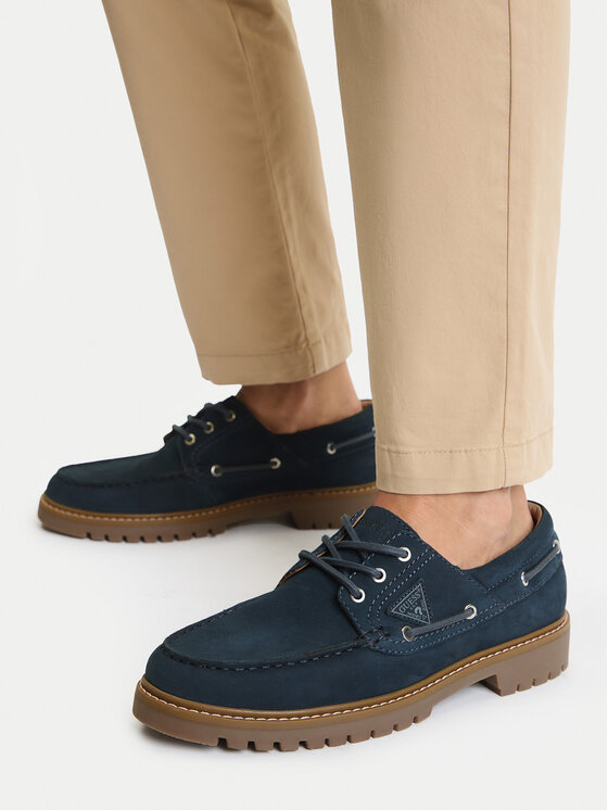 Guess Jeans Guess Jeans Pantofi CWBEO-FOX-01 MI08 Bleumarin