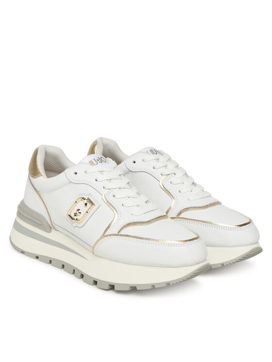 Liu Jo Liu Jo Sneakersy Amazing 25 BF5049 PX026 Biały