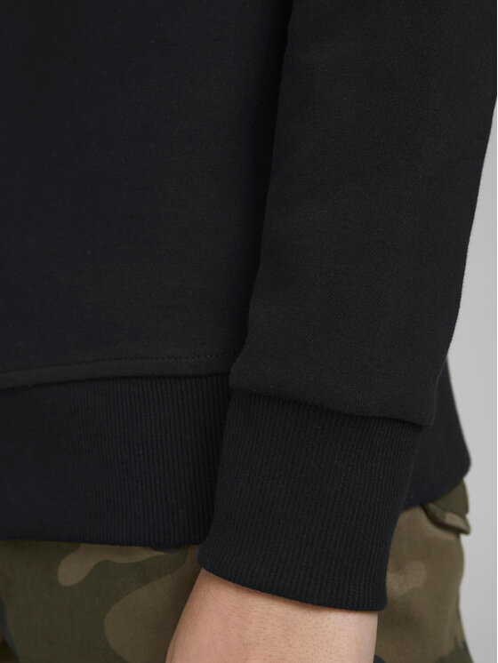 Jack&Jones Junior Jack&Jones Junior Majica dugih rukava 12182520 Crna Regular Fit