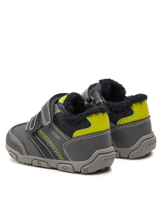 Geox Geox Tenisice B Balu' B.A B1636A 0CEME C1267 Siva