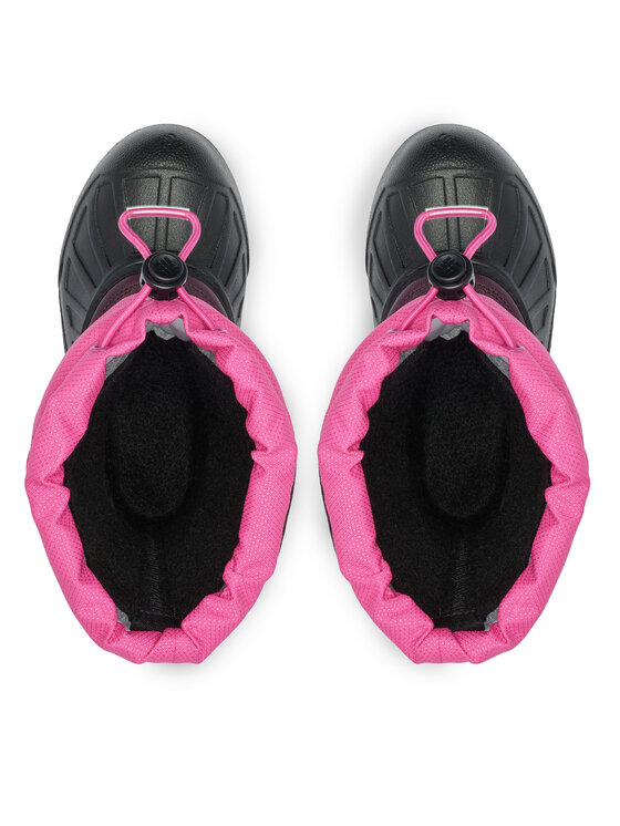 Columbia Columbia Śniegowce Youth Powderbug Snowlite 2078921 Różowy