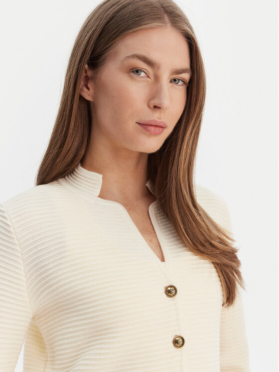 Luisa Spagnoli Luisa Spagnoli Kardigan Maranta 100360 Ekrüüvärv Regular Fit