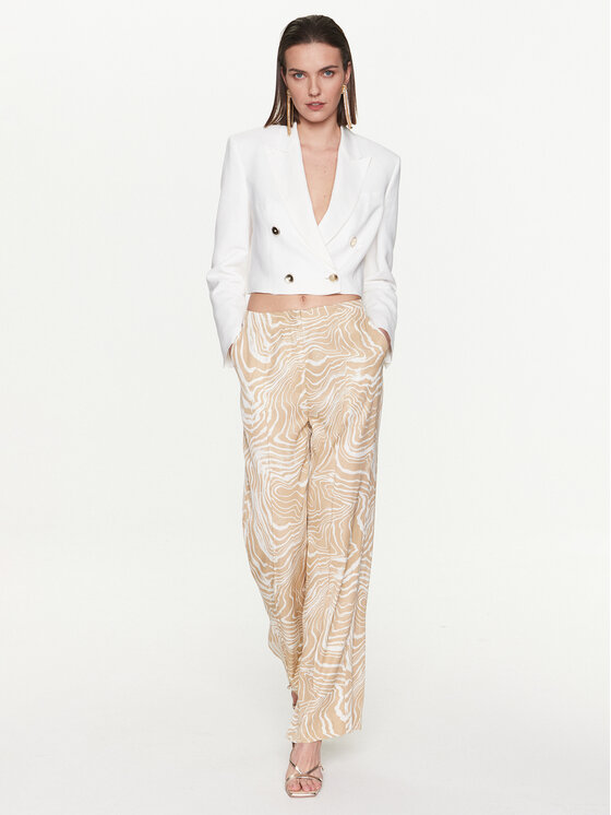 PINKO Pinko Giacca da abito 100951 A0IN Bianco Regular Fit
