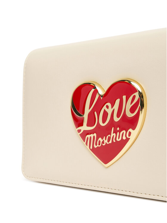 LOVE MOSCHINO LOVE MOSCHINO Torbica JC4186PP1NLP0110 Krem