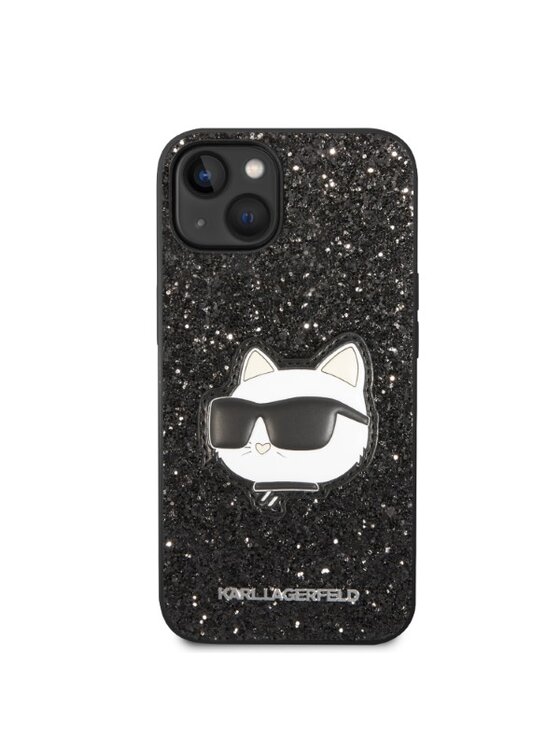 KARL LAGERFELD KARL LAGERFELD Etui na telefon iPhone 14 Plus Czarny