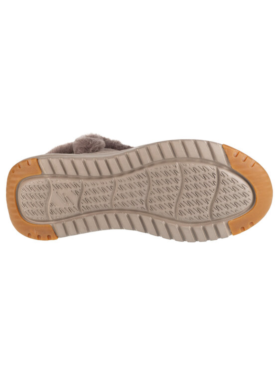 Skechers Skechers Śniegowce On-The-Go Stellar - Cozy Step Brązowy