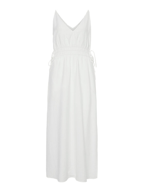 YAS YAS Rochie de vară Dazly 26037101 Alb Regular Fit