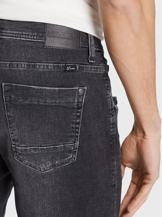 Blend Blend Blugi Twister 20712391 Gri Slim Fit