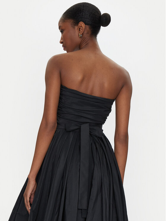 PINKO PINKO Estélyi ruha 104937 Y3LE Fekete Regular Fit