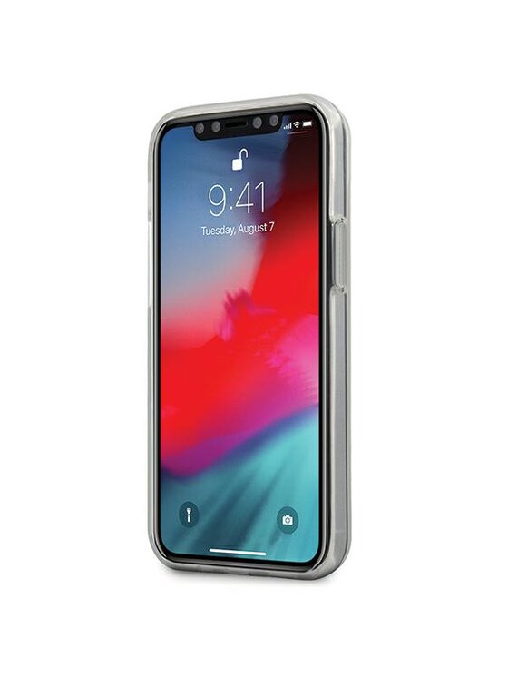 Guess Guess Etui na telefon iPhone 12 Mini Niebieski
