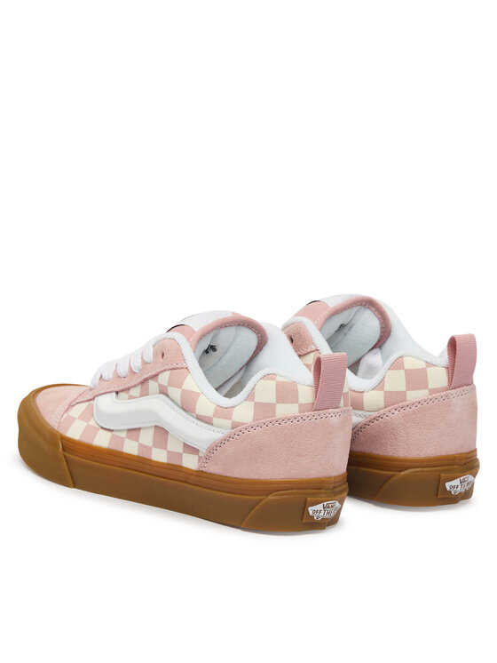 Vans Vans Tenisówki Knu Skool VN000E9ZFPR1 Różowy