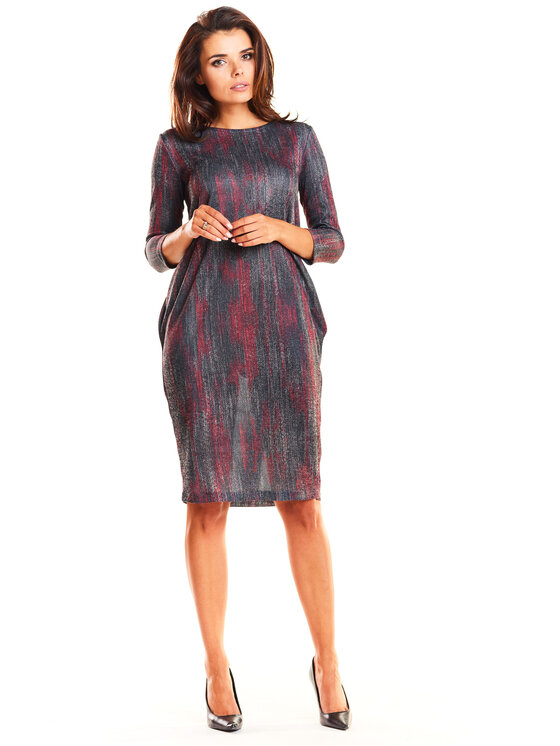 Infinite You Infinite You Vestito da giorno M189 Rosso Basic Fit