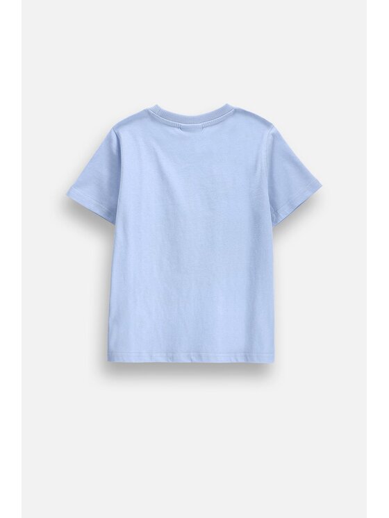 Coccodrillo Coccodrillo T-Shirt ZC6143202RBK-036 Niebieski Regular Fit