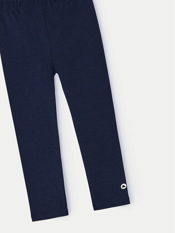 Mayoral Mayoral Legginsy 717 Granatowy Slim Fit