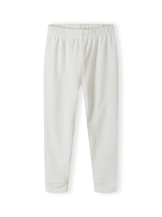 minoti minoti Piżama 20pj41 Biały Regular Fit