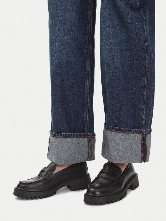JENNY JENNY Loaferice CEO-HY2T630-5 Crna