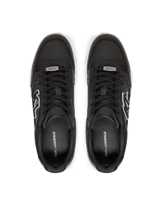 KARL LAGERFELD KARL LAGERFELD Sportcipők KL53025 Fekete