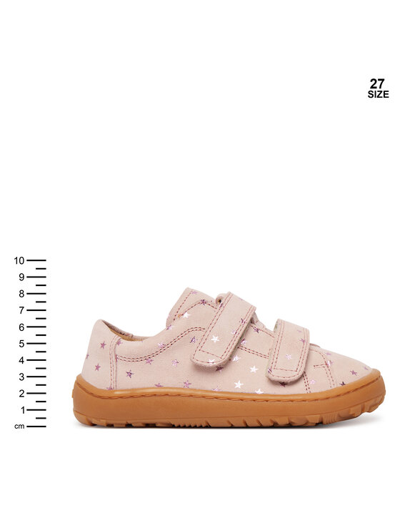 Froddo Froddo Félcipő Barefoot Baze G3130284-19 S Rózsaszín