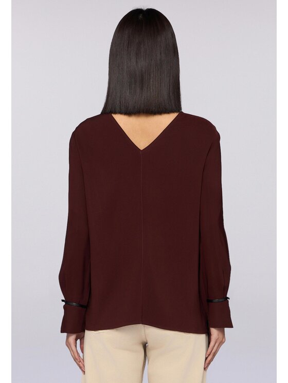 Trussardi Trussardi Blusa 2537A001157N036 Marrone Regular Fit