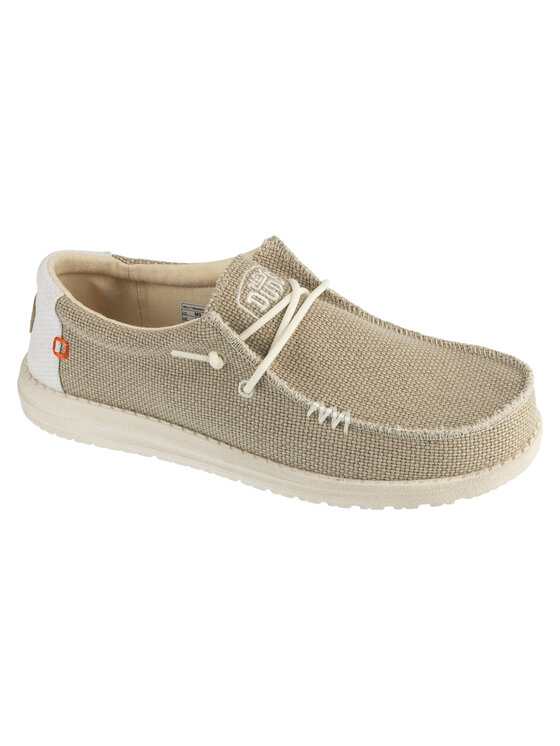 Hey Dude Hey Dude Sneakers Wally Braided Beige