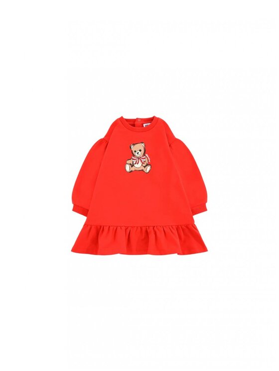 LOVE MOSCHINO LOVE MOSCHINO Vestito estivo mdv0cw_rosso Rosso Regular Fit