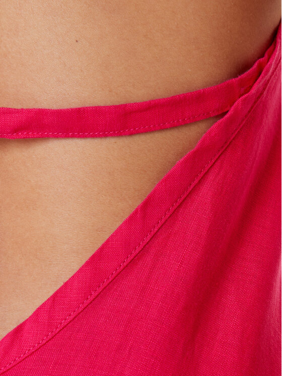 United Colors Of Benetton United Colors Of Benetton Letní šaty 4AGHDV0BF Růžová Regular Fit
