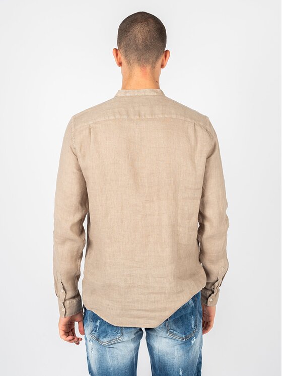 Xagon Xagon Camicia P2304 1AR T092 Beige Regular Fit