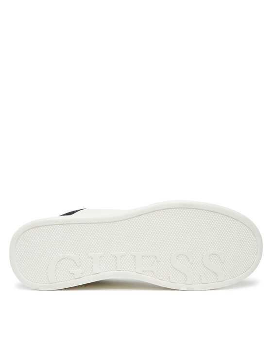 Guess Guess Сникърси FLPWIN LEA12 Бял