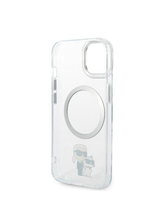 KARL LAGERFELD KARL LAGERFELD Etui na telefon karl Przezroczysty