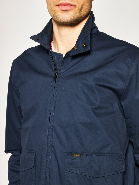 Lee Lee Giacca di transizione Harrington L88TCR35 112123781 Blu scuro Regular Fit
