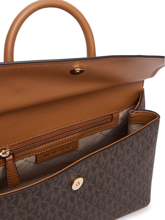 MICHAEL Michael Kors MICHAEL Michael Kors Geantă Landry 30T6GX7S1B Maro